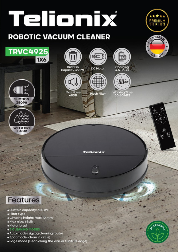 جاروی رباتیک مدل TRVG4925
