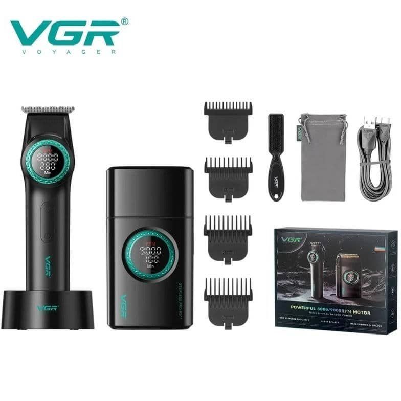 ست خط زن شیور حرفی ای VGR