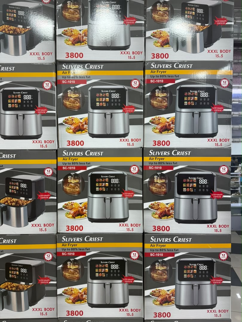 سرخ کن بدون روغن  15لیتری سیلور کرست SC1010