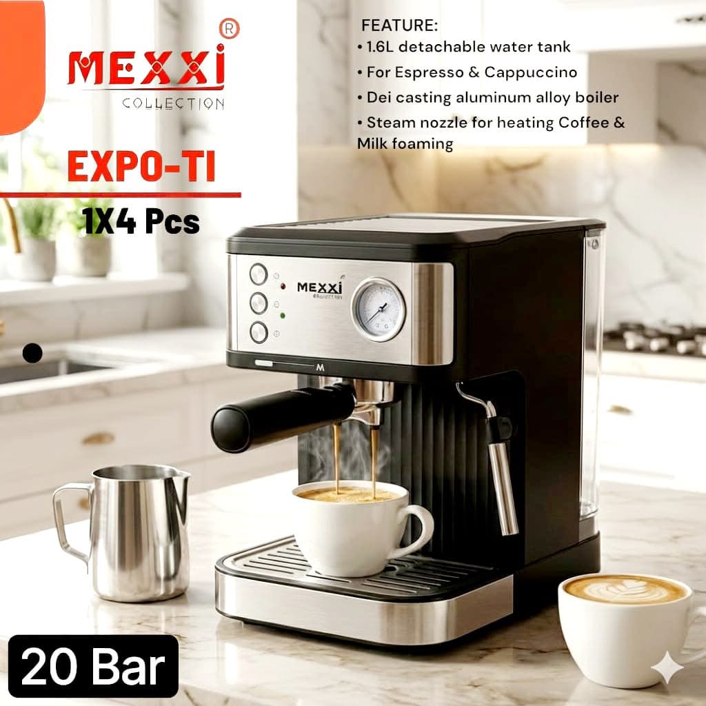 قهوه ساز مکسی مدل EXPO-TI